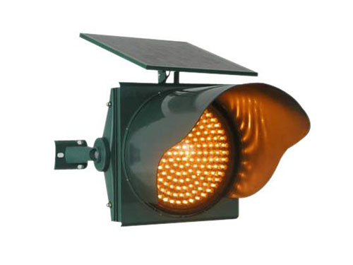 太陽(yáng)能黃閃燈4