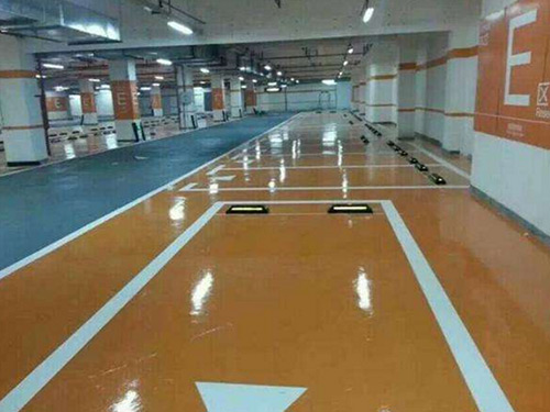 停車(chē)場(chǎng)標(biāo)線(xiàn)4