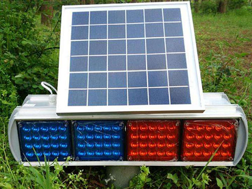 太陽(yáng)能爆閃燈1