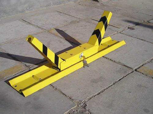 手動(dòng)車(chē)位鎖02