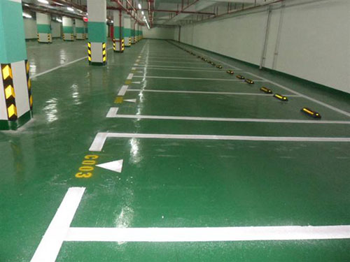 停車(chē)場(chǎng)標(biāo)線(xiàn)1