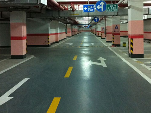 停車(chē)場(chǎng)標(biāo)線(xiàn)2